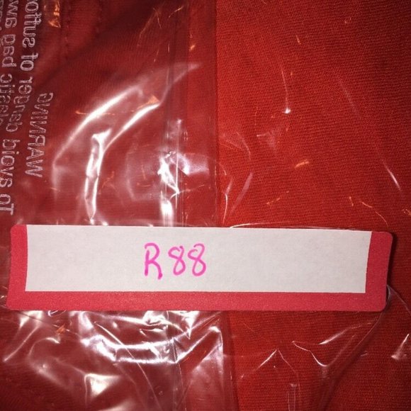 Hurley Womans medium Long Sleeve Tshirt  Orange Co - Picture 5 of 5